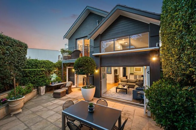 Domestic Services - Picture of rear of house