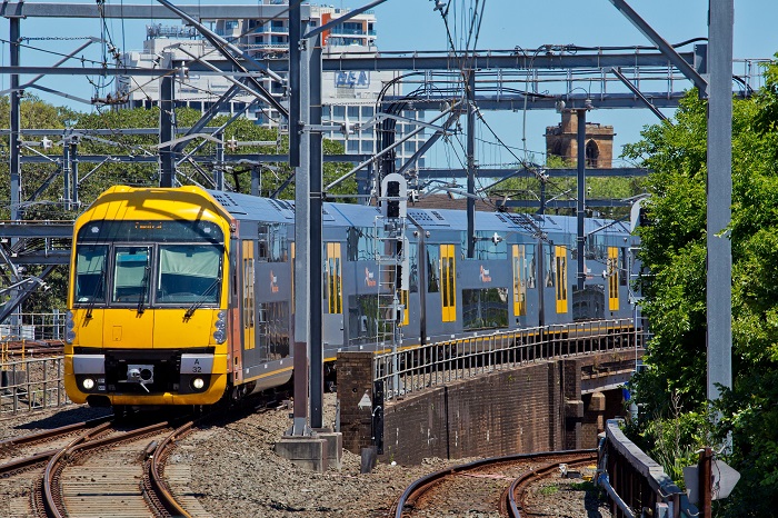 Specialty Services - Picture of NSW railway infrastructure