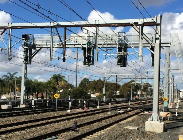 Picture of NSW railway infrastructure